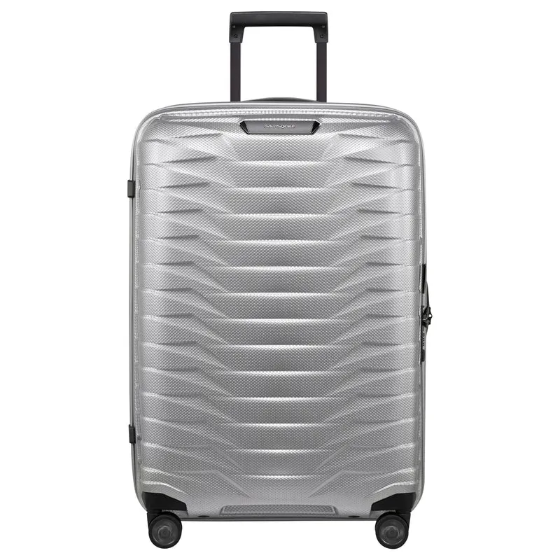 Samsonite Selection Proxis - 4-Rollen-Trolley 69 cm (silver)