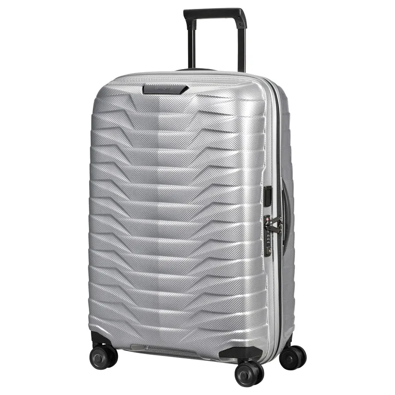 Samsonite Selection Proxis - 4-Rollen-Trolley 69 cm (silver)