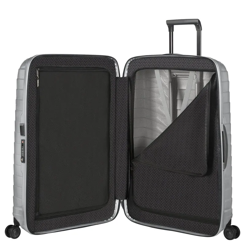 Samsonite Selection Proxis - 4-Rollen-Trolley 69 cm (silver)