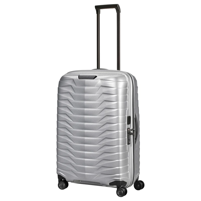 Samsonite Selection Proxis - 4-Rollen-Trolley 69 cm (silver)
