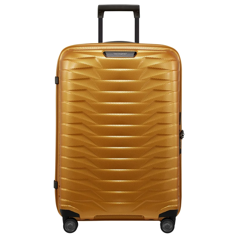Samsonite Selection Proxis - 4-Rollen-Trolley 69 cm (honey gold)