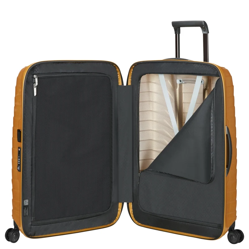 Samsonite Selection Proxis - 4-Rollen-Trolley 69 cm (honey gold)