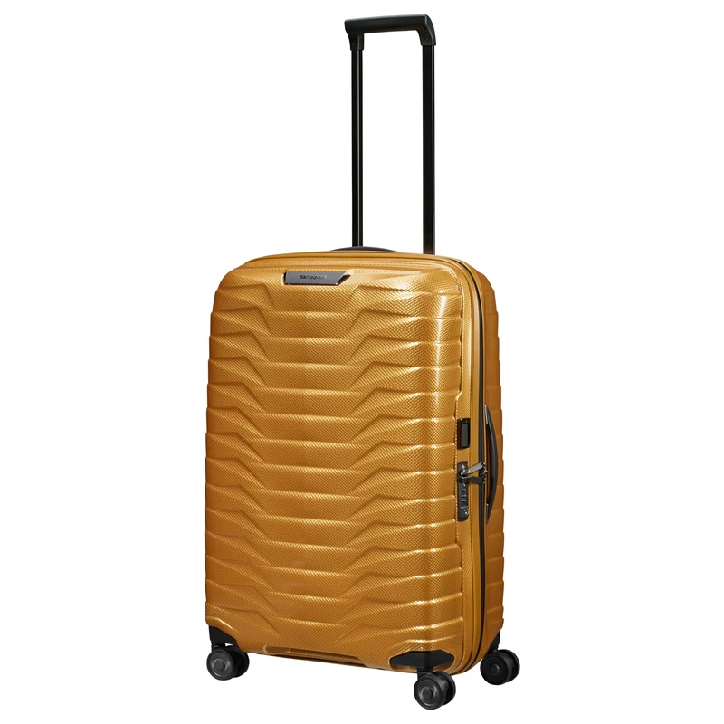 Samsonite Selection Proxis - 4-Rollen-Trolley 69 cm (honey gold)