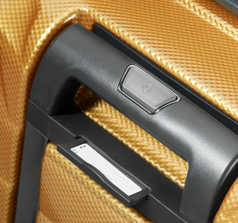 Samsonite Selection Proxis - 4-Rollen-Trolley 69 cm (honey gold)