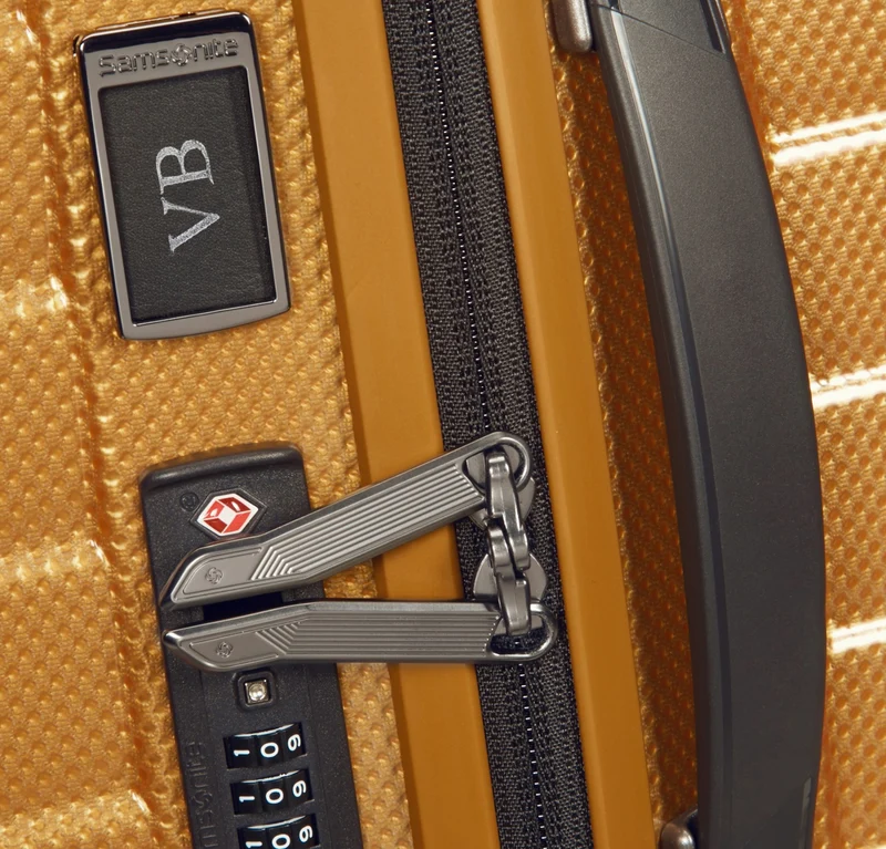 Samsonite Selection Proxis - 4-Rollen-Trolley 69 cm (honey gold)