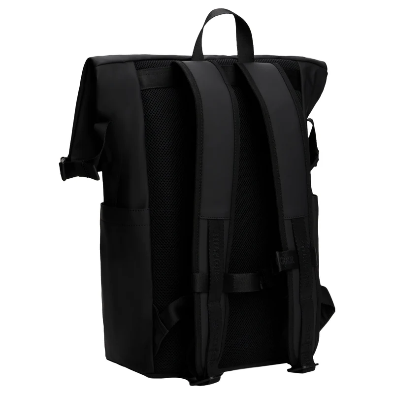 Tommy Hilfiger TPU Rolltop - Rucksack 50 cm (schwarz)