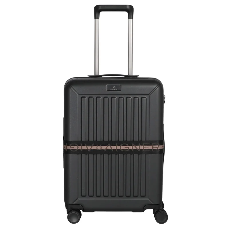 Aigner Inmotion - 4-Rollen-Kabinentrolley 55 cm S (black)
