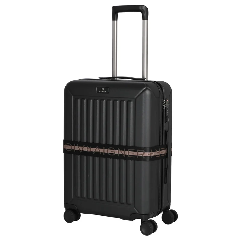 Aigner Inmotion - 4-Rollen-Kabinentrolley 55 cm S (black)
