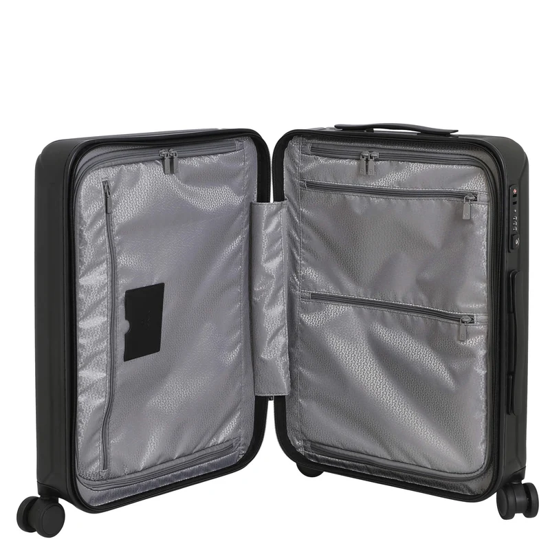 Aigner Inmotion - 4-Rollen-Kabinentrolley 55 cm S (black)