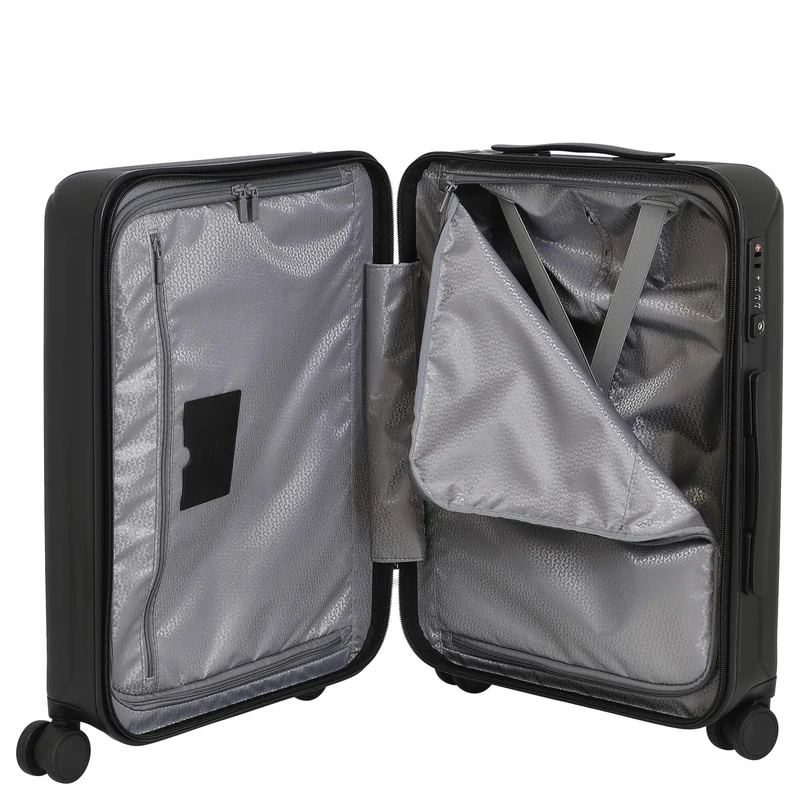 Aigner Inmotion - 4-Rollen-Kabinentrolley 55 cm S (black)