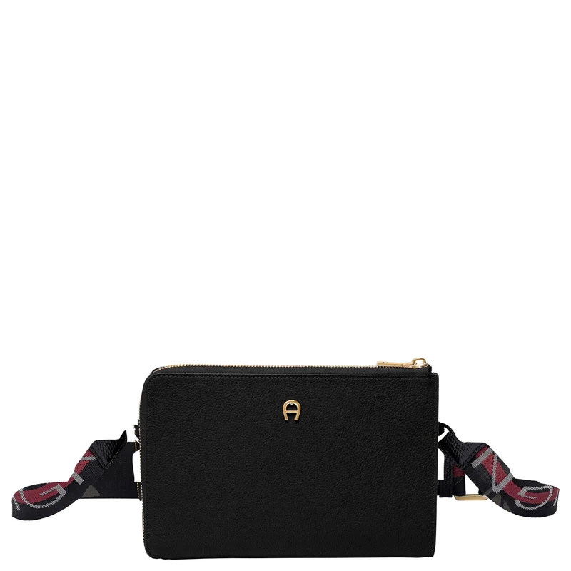 Aigner Zita - Umhängetasche 4cc 23 cm (black coloured)
