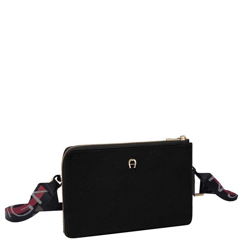 Aigner Zita - Umhängetasche 4cc 23 cm (black coloured)