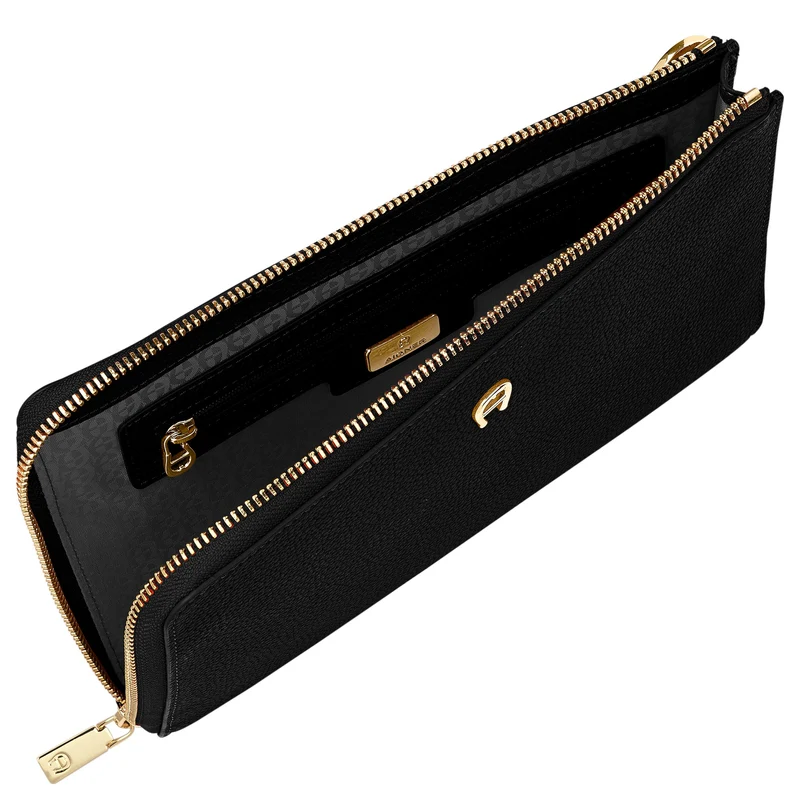 Aigner Zita - Umhängetasche 4cc 23 cm (black coloured)