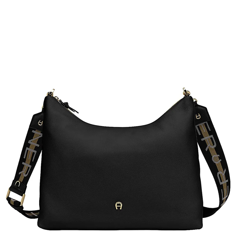 Aigner Zita - Umhängetasche 30 cm S (black coloured)