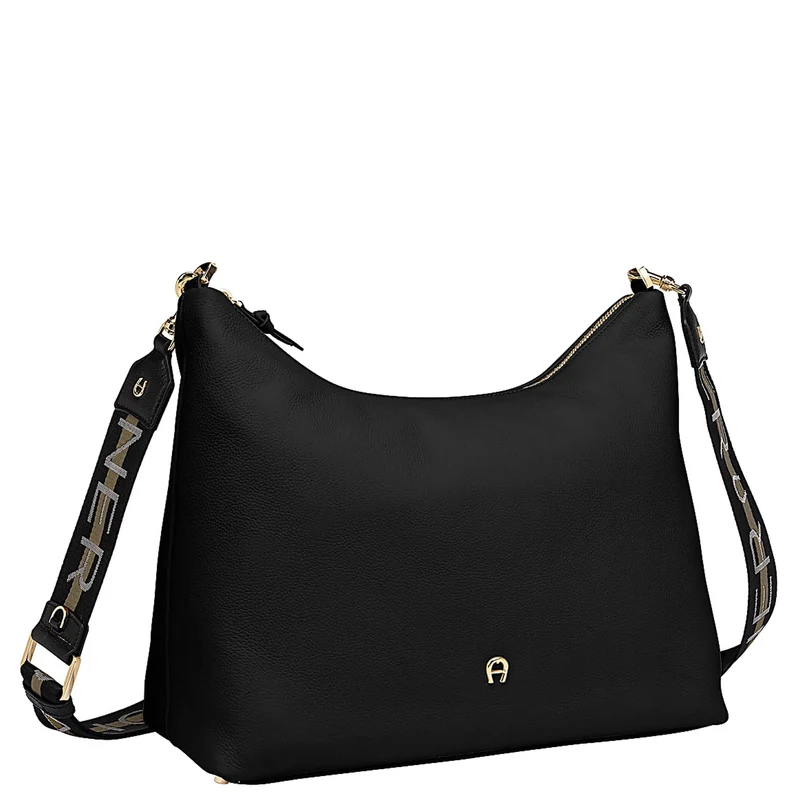 Aigner Zita - Umhängetasche 30 cm S (black coloured)