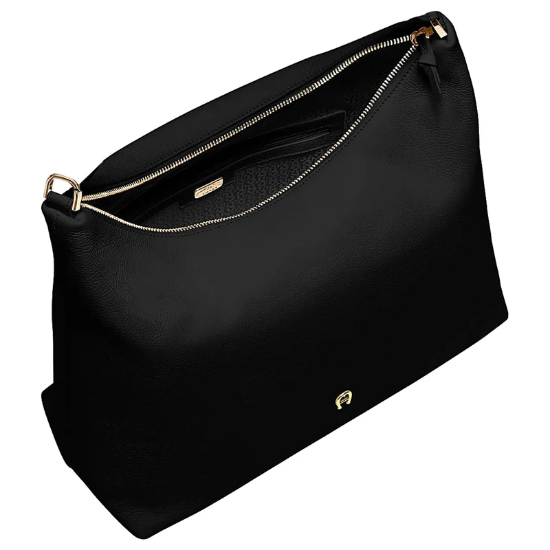 Aigner Zita - Umhängetasche 30 cm S (black coloured)