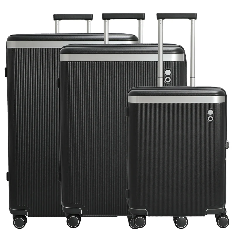 Echolac Dynasty - 4-Rollen-Trolley-Set 3 tlg. (dark grey)