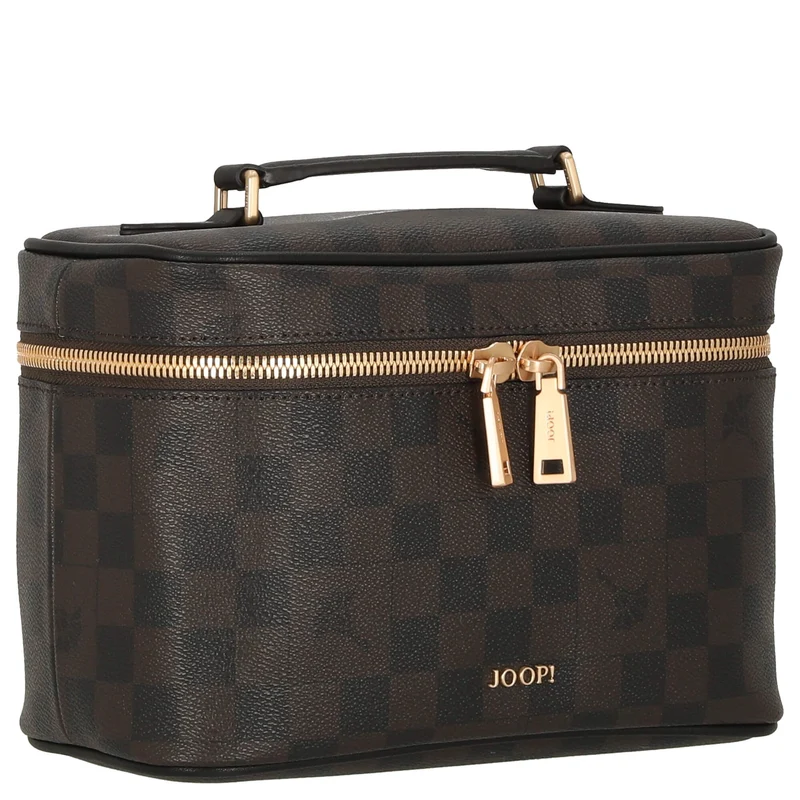 Joop Women Cortina Piazza Flora - Kulturbeutel M 24 cm (seal brown)