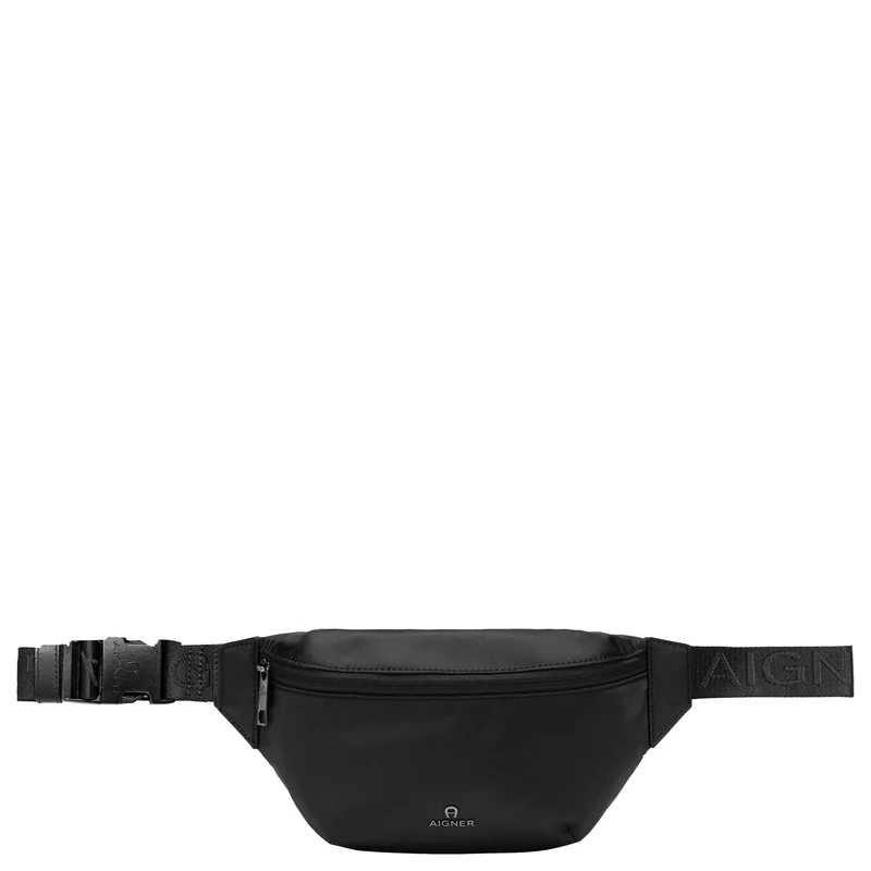 Aigner Nico - Gürteltasche 30 cm (black)