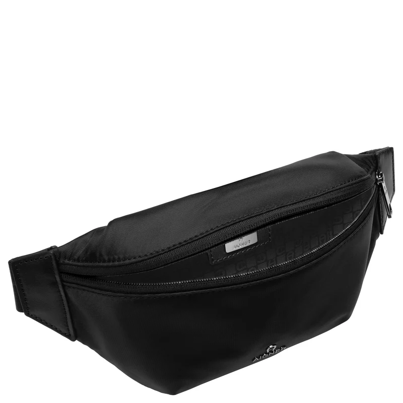 Aigner Nico - Gürteltasche 30 cm (black)
