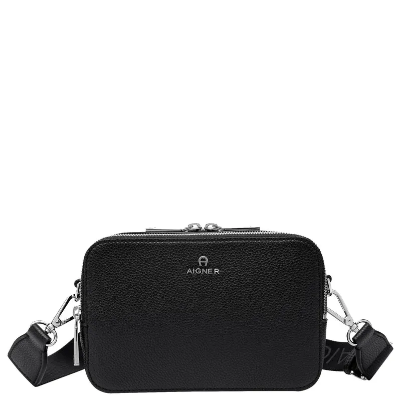 Aigner Matteo - Umhängetasche 20 cm (black)