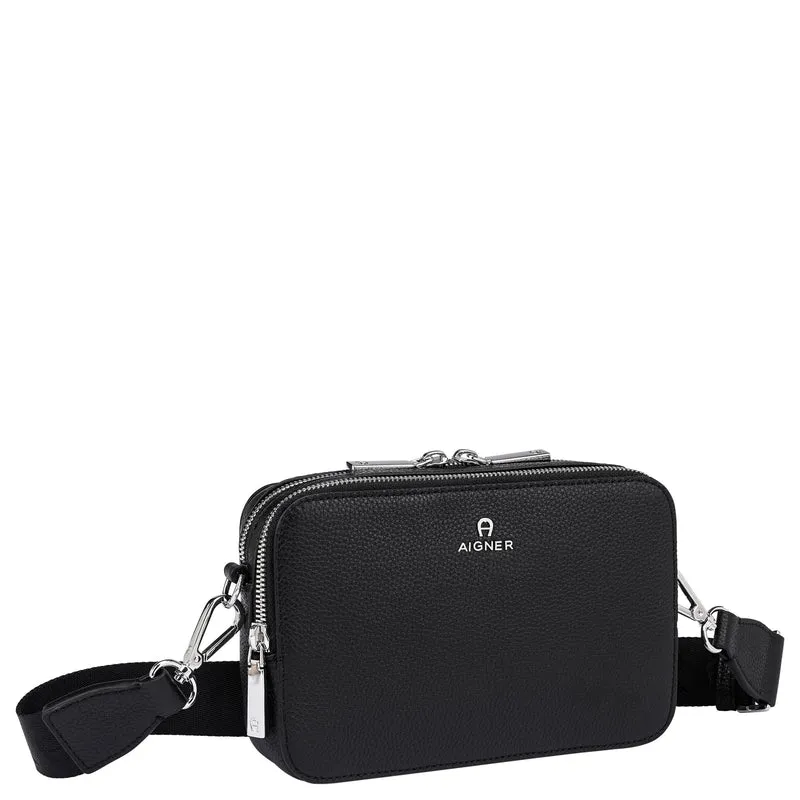 Aigner Matteo - Umhängetasche 20 cm (black)