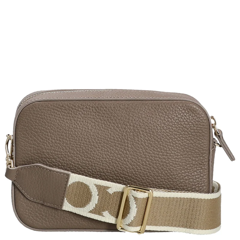 Coccinelle Tebe - Umhängetasche 19 cm (warm taupe 2)