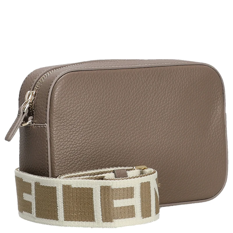 Coccinelle Tebe - Umhängetasche 19 cm (warm taupe 2)