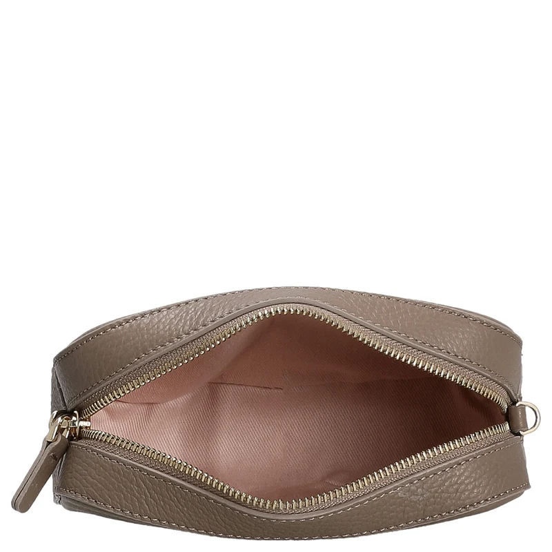 Coccinelle Tebe - Umhängetasche 19 cm (warm taupe 2)