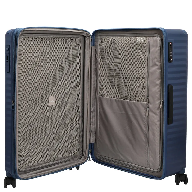 Echolac Celestra BLX - 4 Rollen - Trolley L 75 cm erw. (navy)