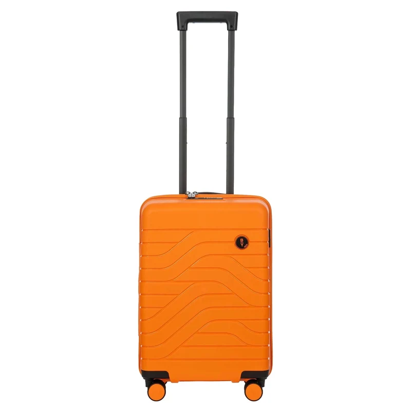 Brics BY Ulisse - 4-Rollen-Kabinentrolley 55 cm (orange)