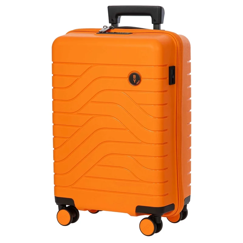 Brics BY Ulisse - 4-Rollen-Kabinentrolley 55 cm (orange)