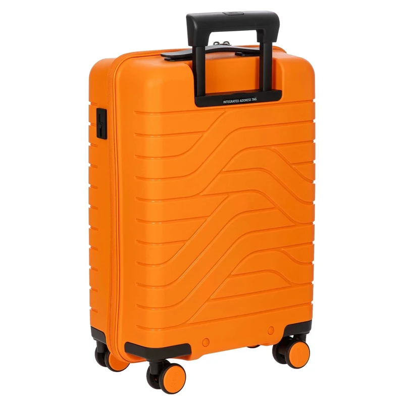Brics BY Ulisse - 4-Rollen-Kabinentrolley 55 cm (orange)