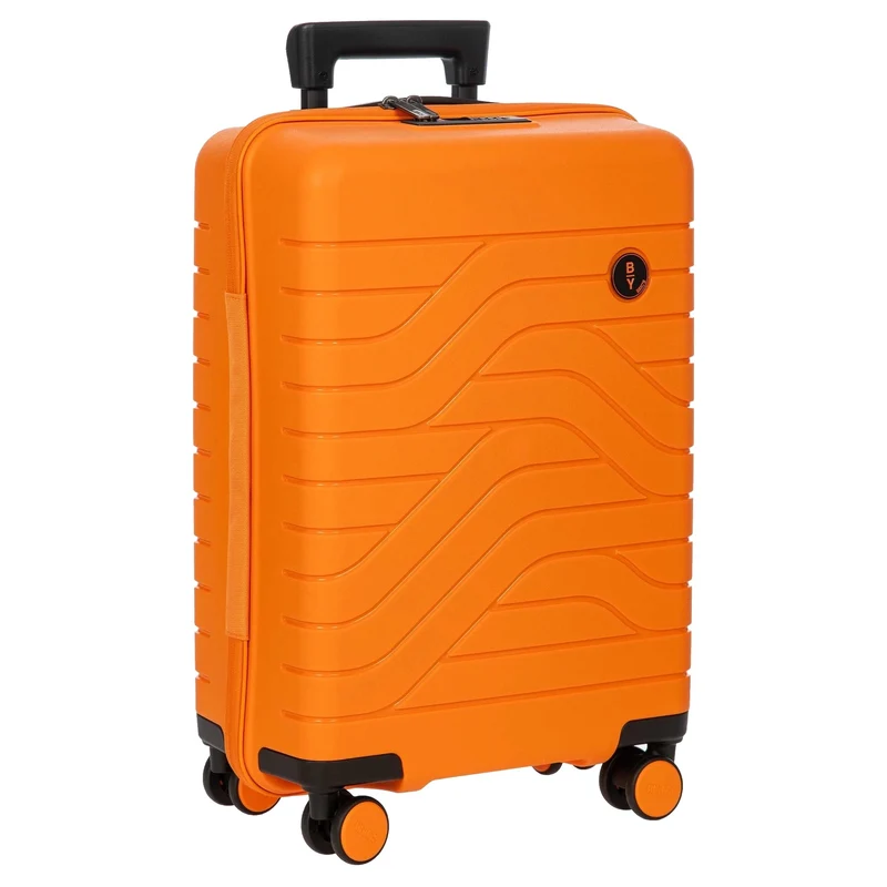 Brics BY Ulisse - 4-Rollen-Kabinentrolley 55 cm (orange)
