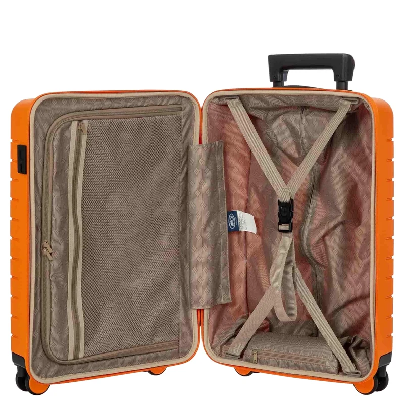Brics BY Ulisse - 4-Rollen-Kabinentrolley 55 cm (orange)