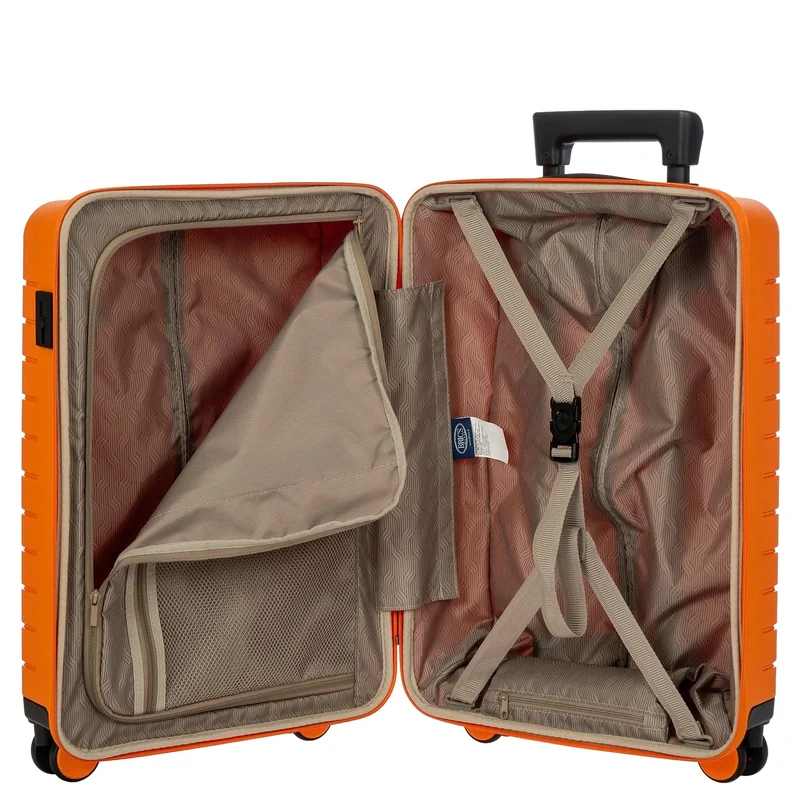 Brics BY Ulisse - 4-Rollen-Kabinentrolley 55 cm (orange)
