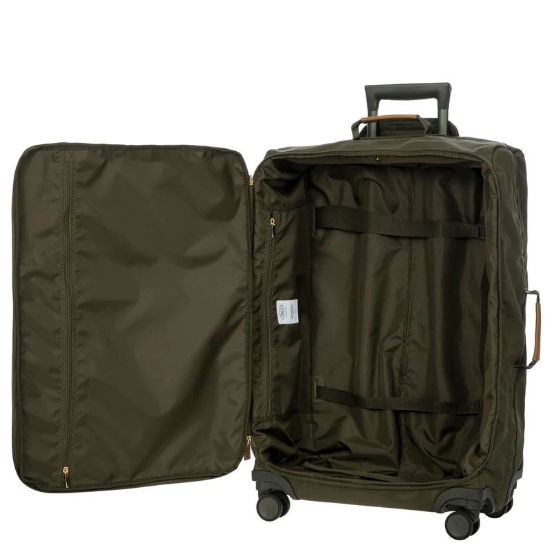Brics X-Travel - 4-Rollen-Trolley L 71 cm (olive)