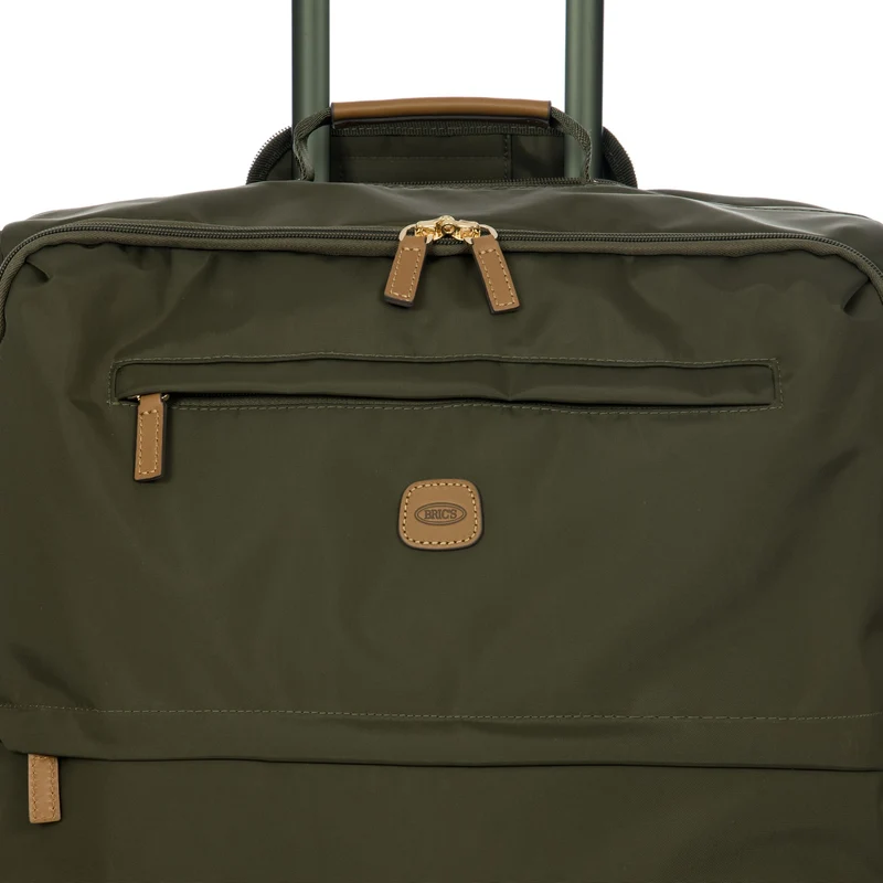 Brics X-Travel - 4-Rollen-Trolley L 71 cm (olive)