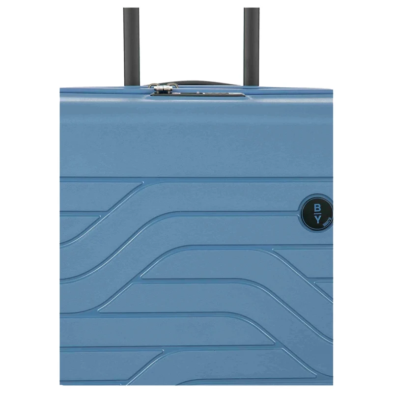 Brics BY Ulisse - 4-Rollen-Trolley 65 cm erw. (grey blue)