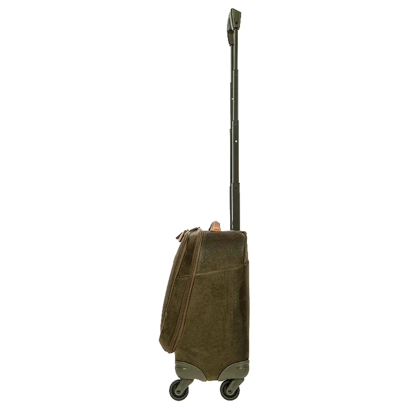 Brics Life Pilota Mobile Office Spinner 4-Rollen-Businesstrolley 43 cm (olive)