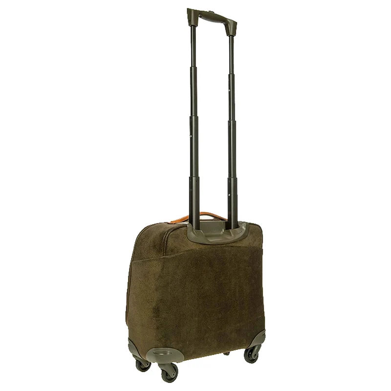 Brics Life Pilota Mobile Office Spinner 4-Rollen-Businesstrolley 43 cm (olive)