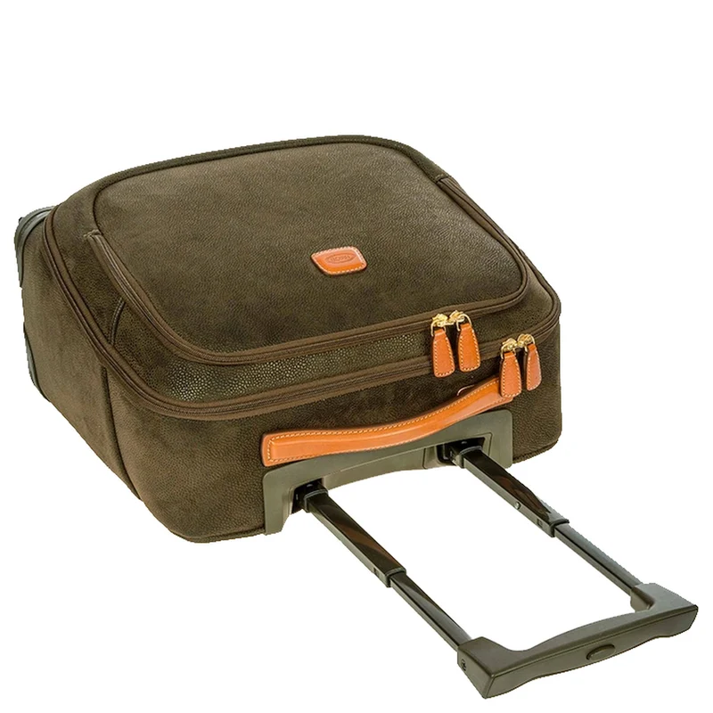 Brics Life Pilota Mobile Office Spinner 4-Rollen-Businesstrolley 43 cm (olive)