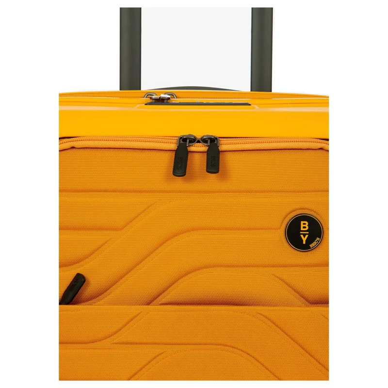 Brics BY Ulisse - 4-Rollen-Kabinentrolley mit Vortasche 55 cm erw. USB (mango)