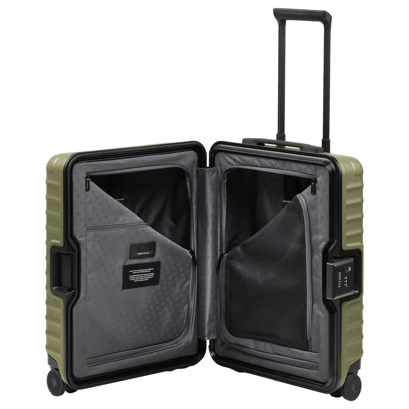 TITAN OVERSEAS - 4-Rollen-Kabinentrolley S 55/23 cm (forest green)