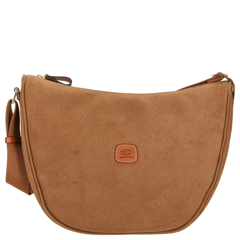 Brics Life Luna - Umhängetasche 35 cm (camel)