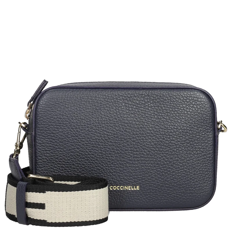 Coccinelle Tebe - Umhängetasche 19 cm (midnight blue)
