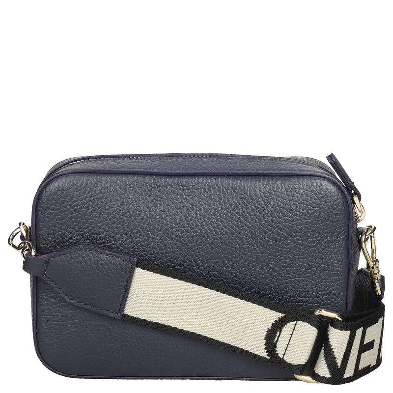 Coccinelle Tebe - Umhängetasche 19 cm (midnight blue)
