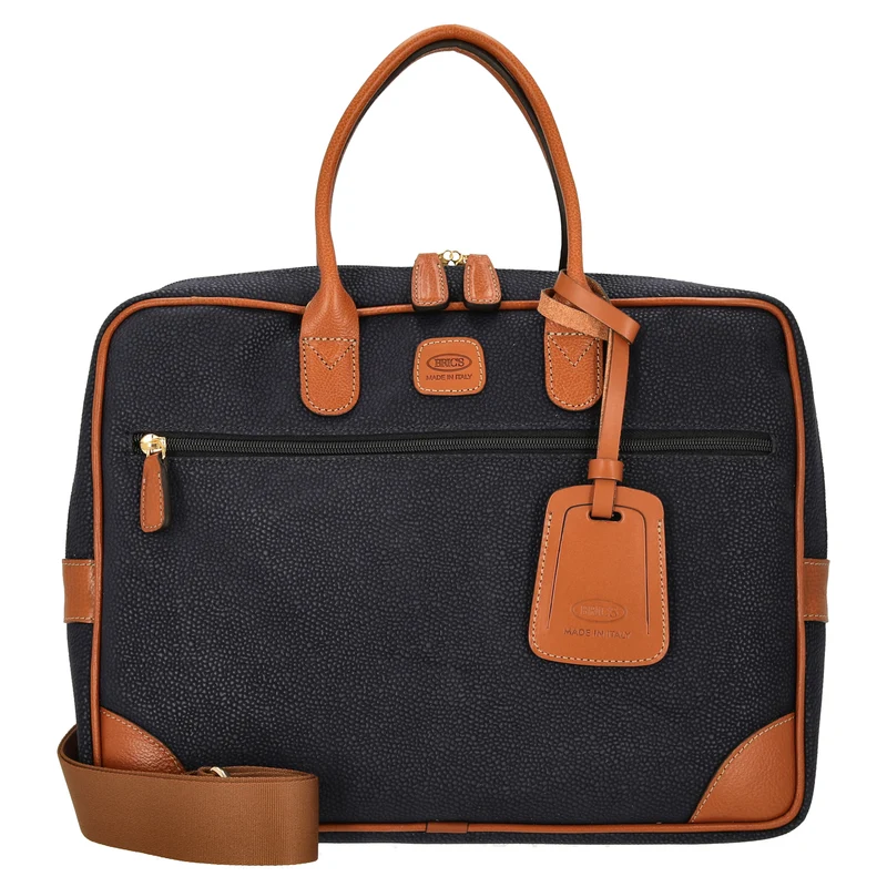 Brics Life Briefcase - Aktentasche 38 cm (blue)