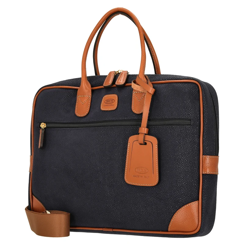 Brics Life Briefcase - Aktentasche 38 cm (blue)
