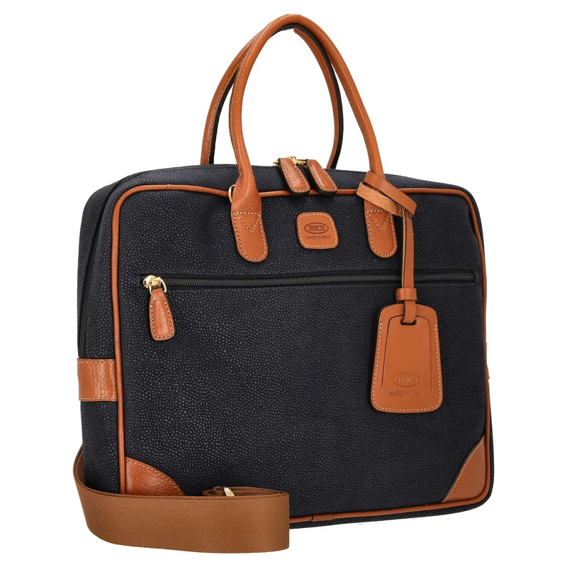 Brics Life Briefcase - Aktentasche 38 cm (blue)